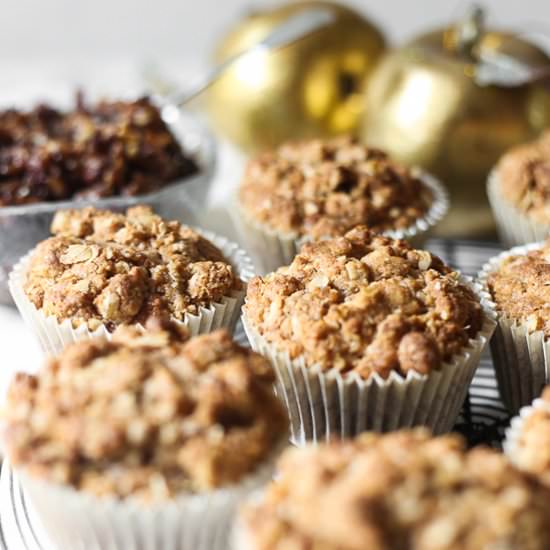 Christmas Morning Mince Pie Muffins