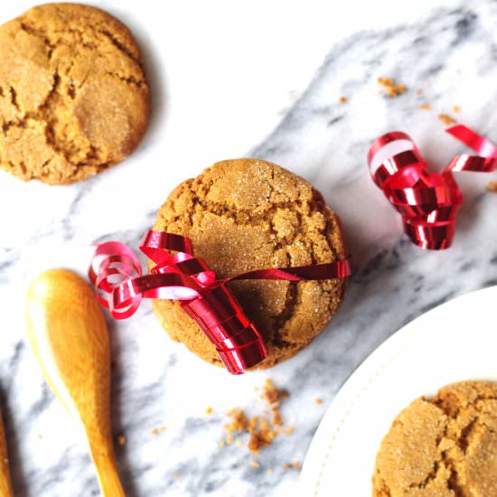 Gluten-Free Gingersnaps