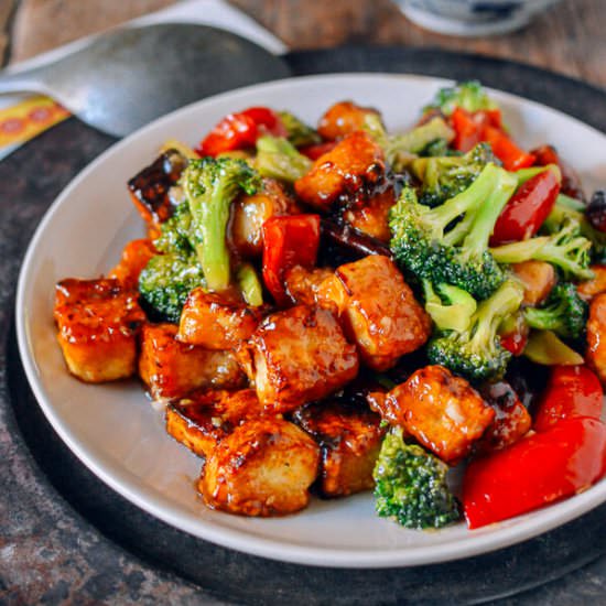GENERAL TSO’S TOFU