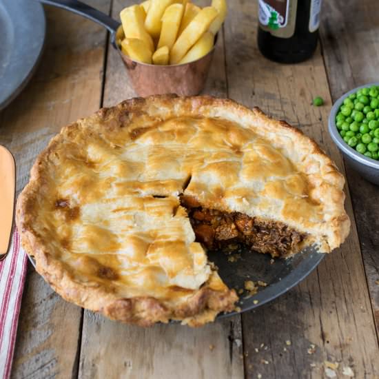 Steak and Ale Pie