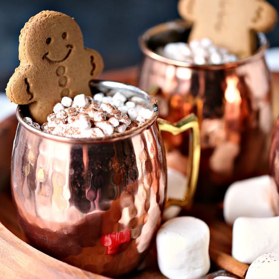 Gingerbread Hot Chocolate