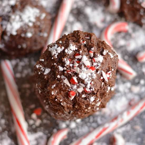 Chocolate Crinkle Cookies