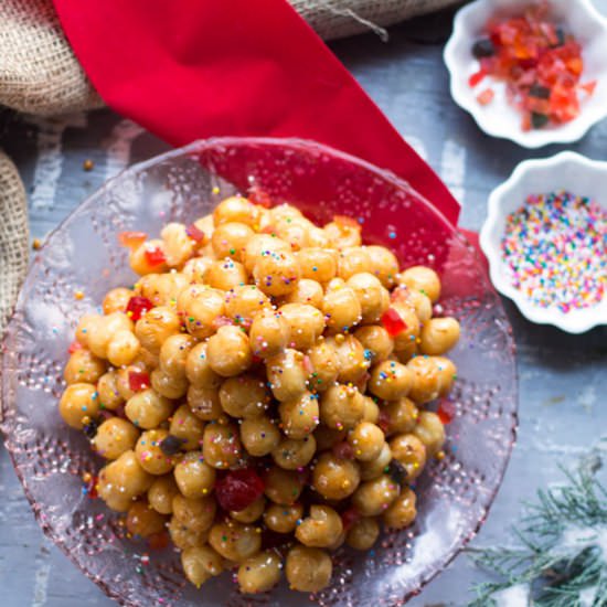 Struffoli, Italian Christmas Classic