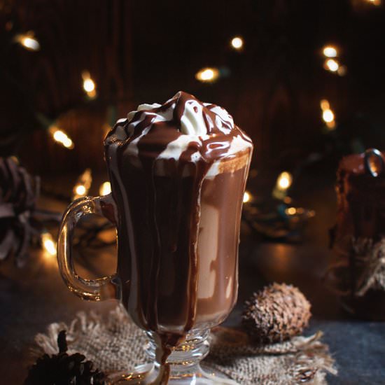 Low-Carb Fudge Hot Chocolate