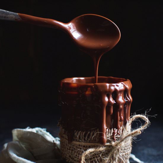 Low-Carb Hot Fudge Sauce