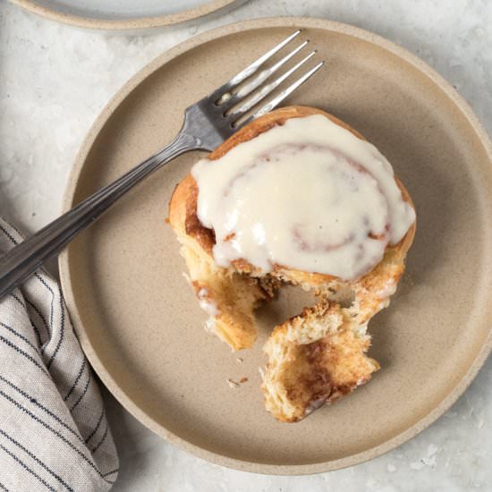 Sourdough Cinnamon Rolls