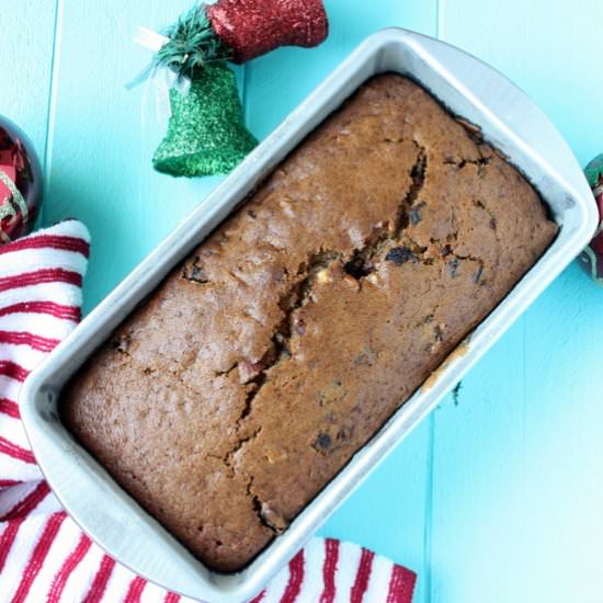 Eggless Fruits & Nuts Cake