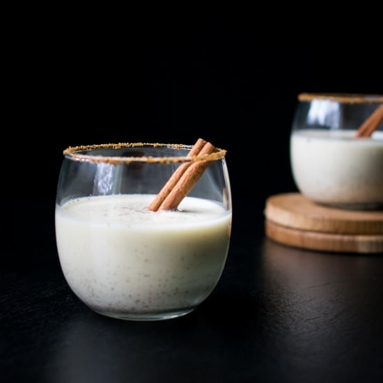 Calming Coconut Milk Eggnog