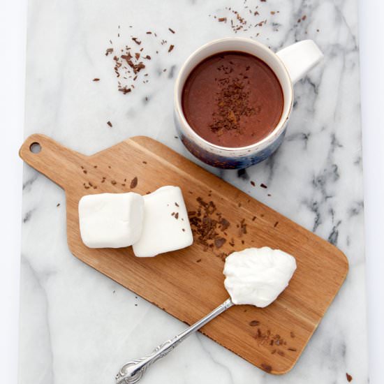 Bailey’s Hot Chocolate