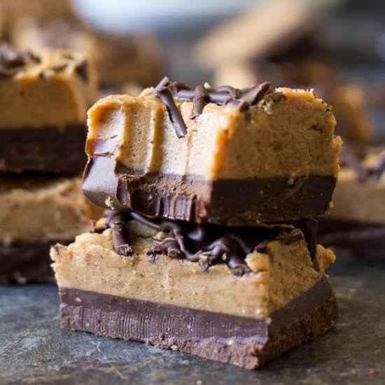 Almond Butter Chocolate Fudge