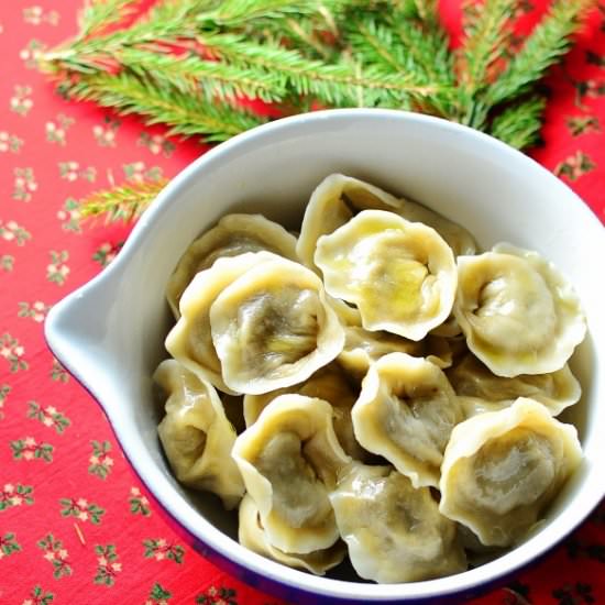 Polish Christmas Eve Dumplings