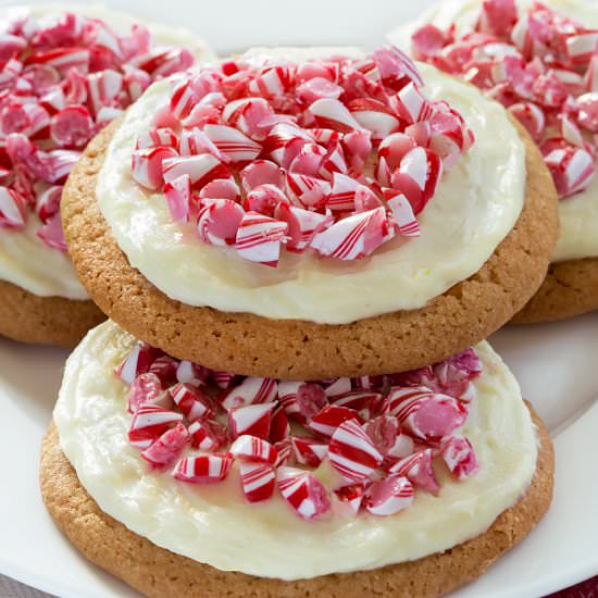 Peppermint Cookies