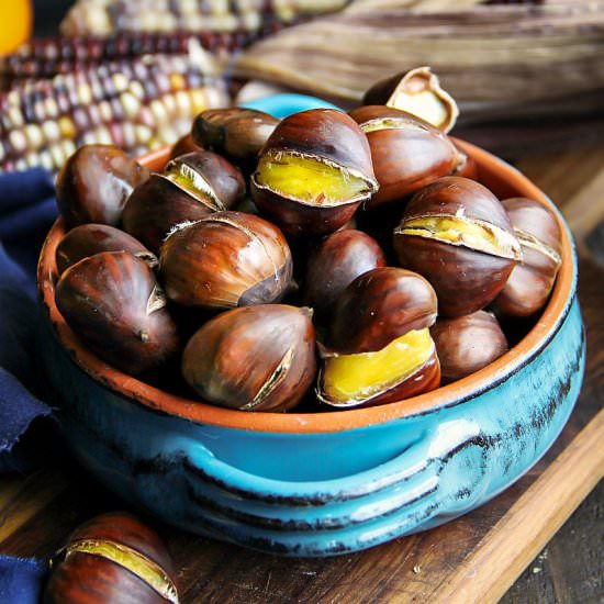 Oven Roasted Chestnuts