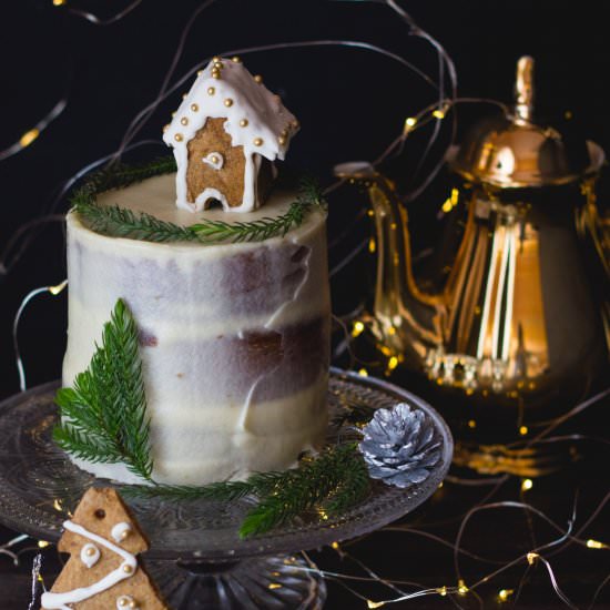 Gingerbread Cake