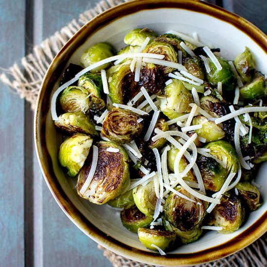 Roasted Brussels Sprouts