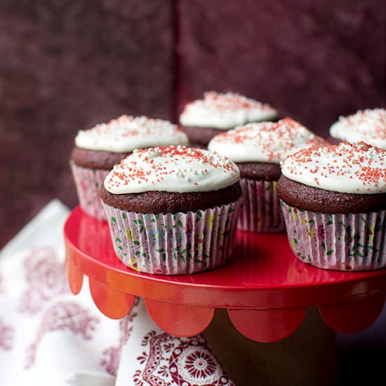 Red Velvet Cupcakes