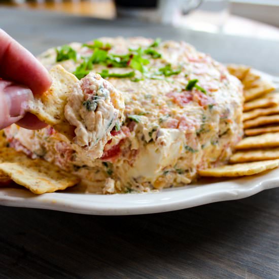 BLT Cheese Ball