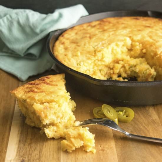 Cheesy Jalapeño Cornbread