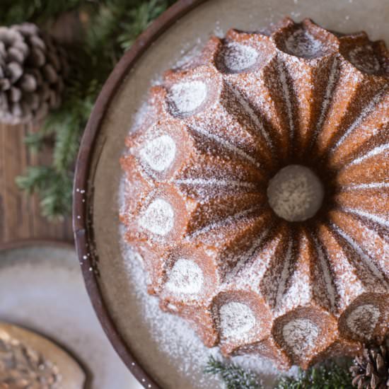 Gingerbread Bundt Cake