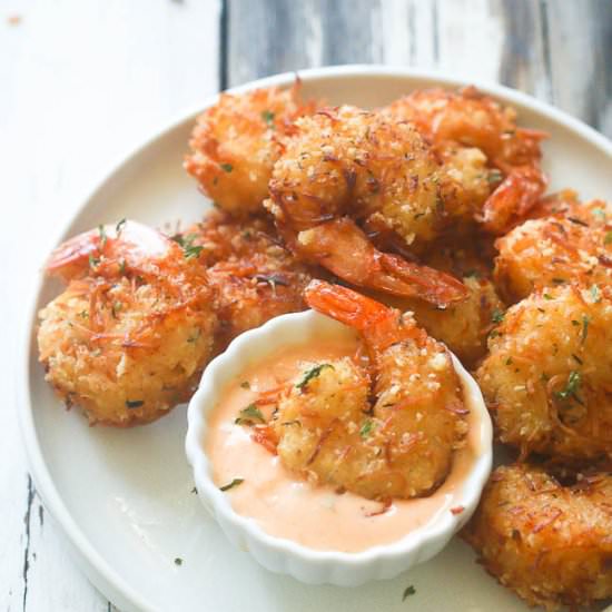 Caribbean Coconut Shrimp