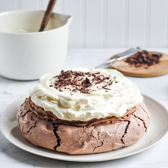 Mont Blanc Pavlova