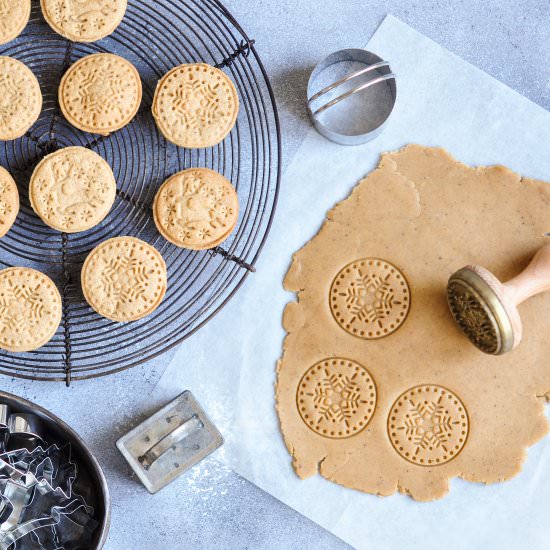 Gingerbread Sablé