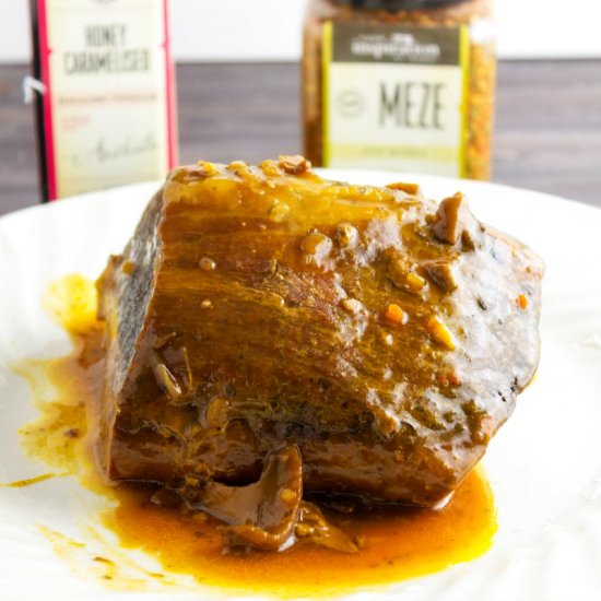 Honey Caramelised Balsamic Roast
