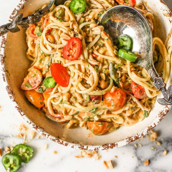 Szechuan Zoodles