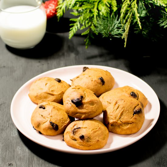 Peanut Butter Chocolate Cookies