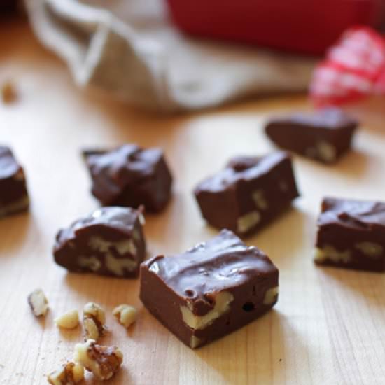 Fudge For One