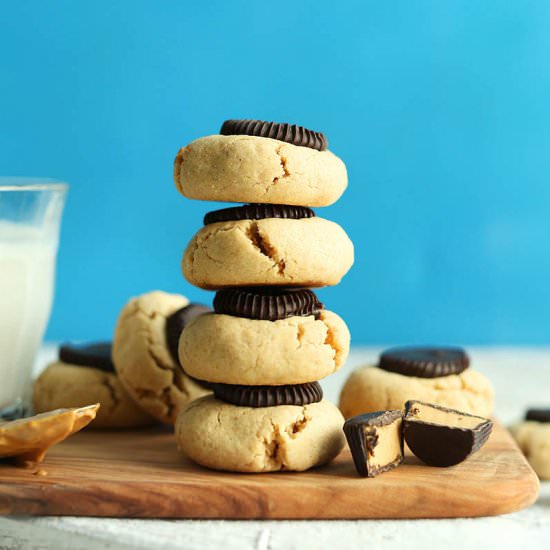 Peanut Butter Cup Cookies