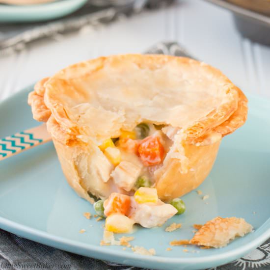 Mini Turkey Pot Pies
