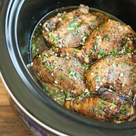 Slow Cooker Balsamic Chicken