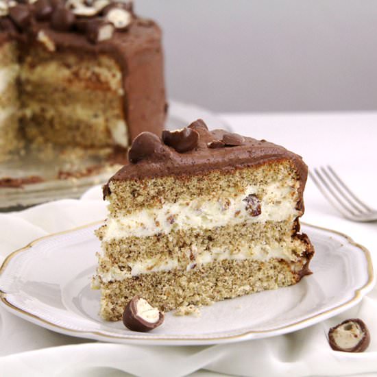 Schoko Bons Torte