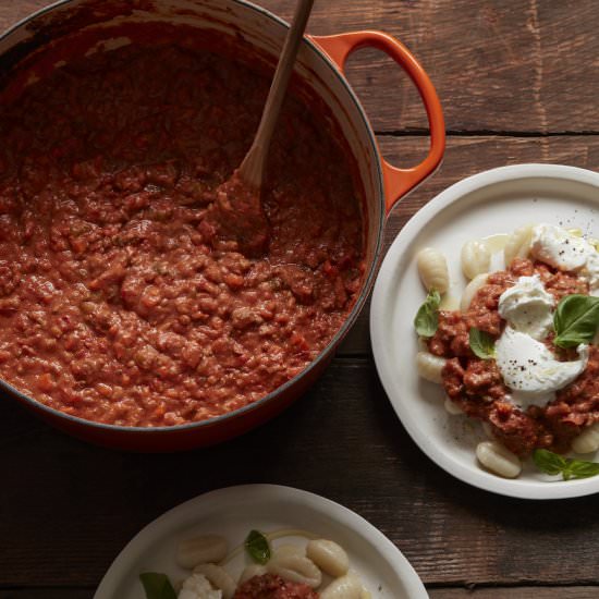 Ragù Alla Bolognese