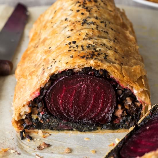 Beet Wellington (V)