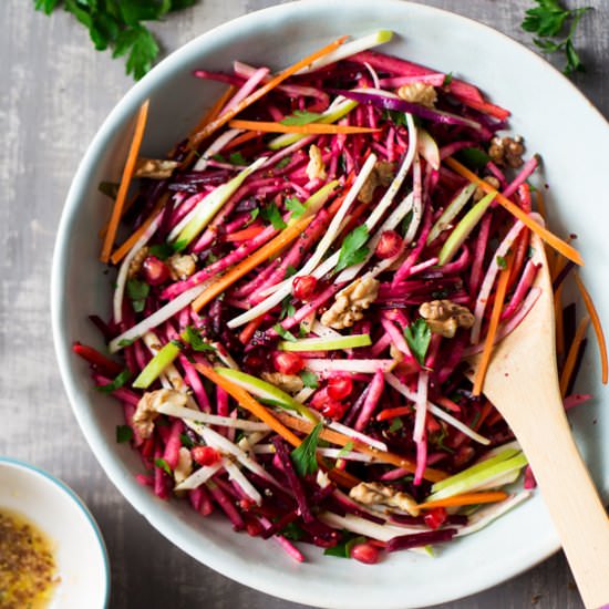 Root Vegetable Salad