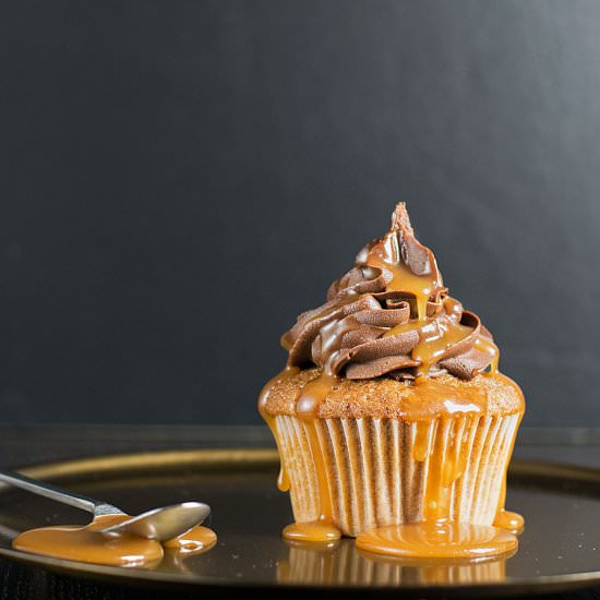 Mars Inspired Cupcakes