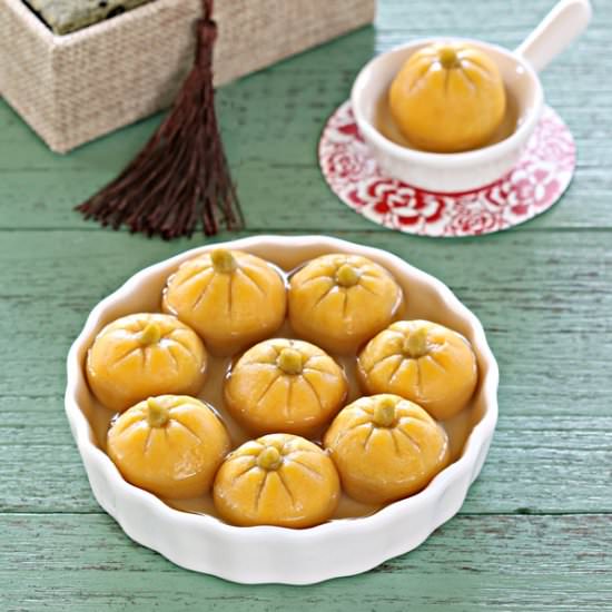 Pumpkin Tang Yuan