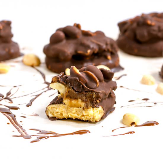 Vegan O’henry Bars