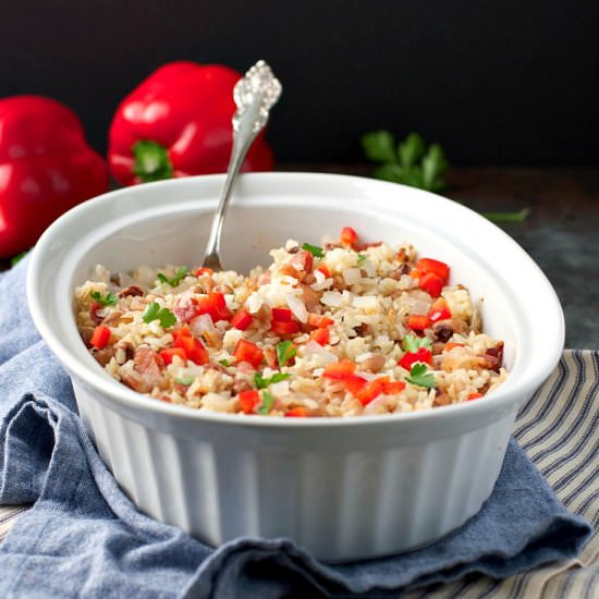 Aunt Bee’s Lucky Hoppin’ John