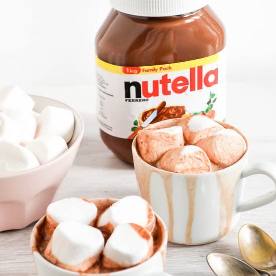 Nutella Hot Chocolate