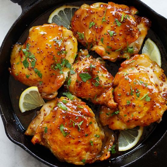 Spicy Honey-Glazed Chicken