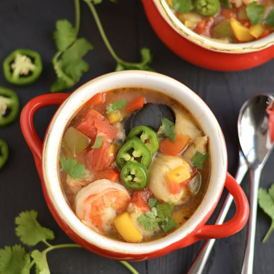Seafood Chili