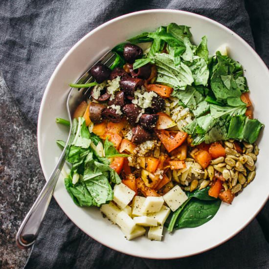 Mediterranean salad