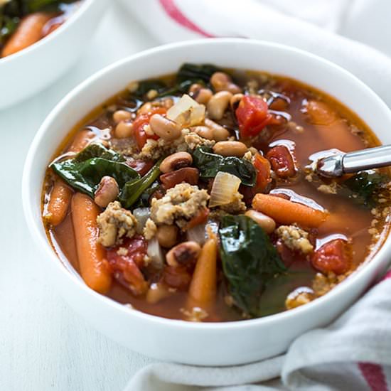 Black-eyed Pea Soup