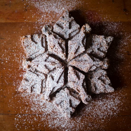 Snowflake Cake