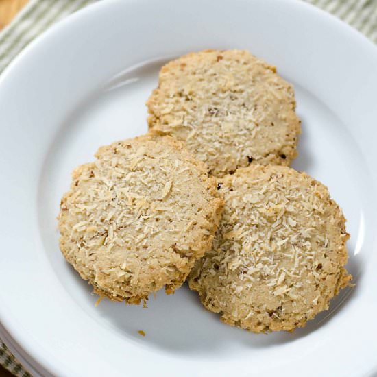 Paleo Pecan Sandies