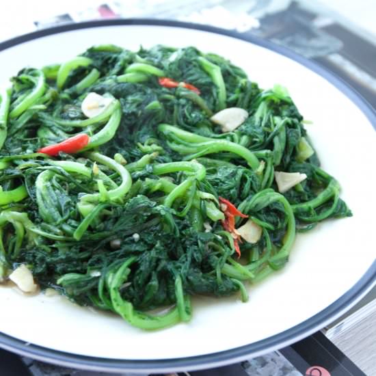 Mountain Tong Ho Stir-Fry