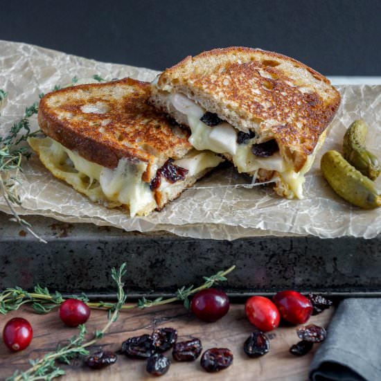 Gourmet Grilled-Cheese